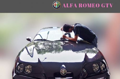ALFA ROMEO GTV 愛快